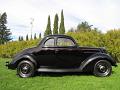 1937 Ford Coupe Passenger Side