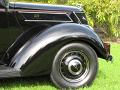 1937 Ford Coupe Front Close-Up