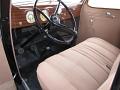 1937 Ford Coupe Interior