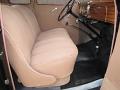 1937 Ford Coupe Interior