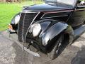 1937 Ford Coupe Front Close-Up