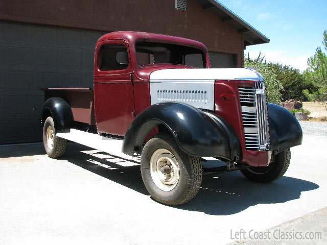 1937 GMC T14 Pickup Slide Show