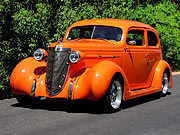 1937 Nash Lafayette 400 Street Rod