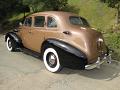 1937 Oldsmobile Six F-37 Rear