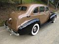 1937 Oldsmobile Six F-37 Rear