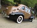 1937 Oldsmobile Six F-37 Rear