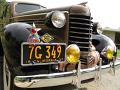 1937 Oldsmobile Six F-37 Grille