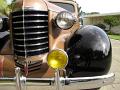 1937 Oldsmobile Six F-37 Grille