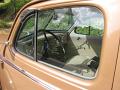 1937 Oldsmobile Six F-37 Close-Up Window