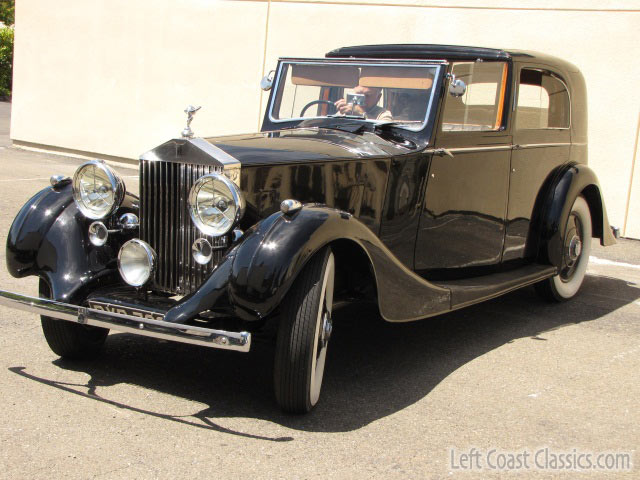 1937 Rolls-Royce Sedanca deVille Slide Show