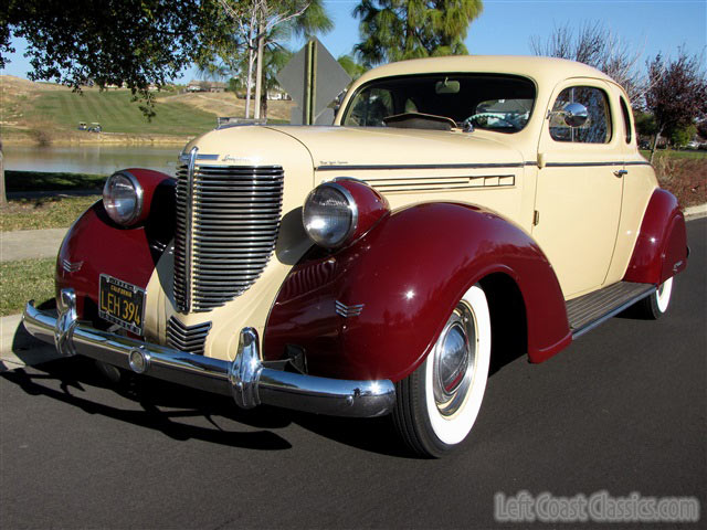 1938 Chrysler Imperial for Sale