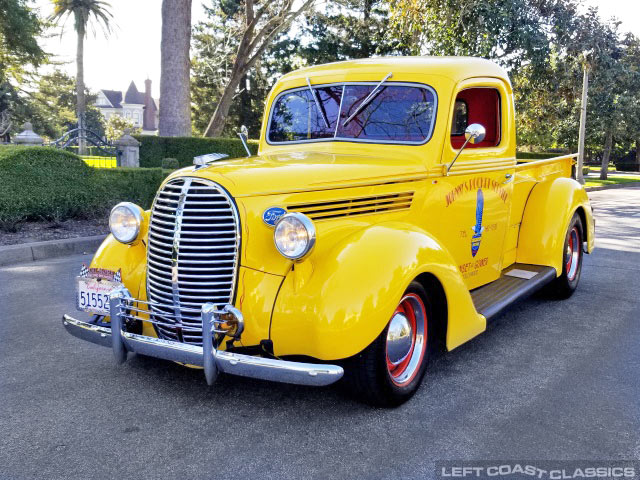 1938 Ford Pickup Slide Show