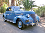 1939 Chevrolet Master Deluxe Coupe