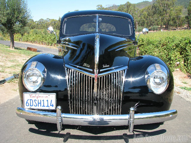 1939 Ford Deluxe Coupe for Sale