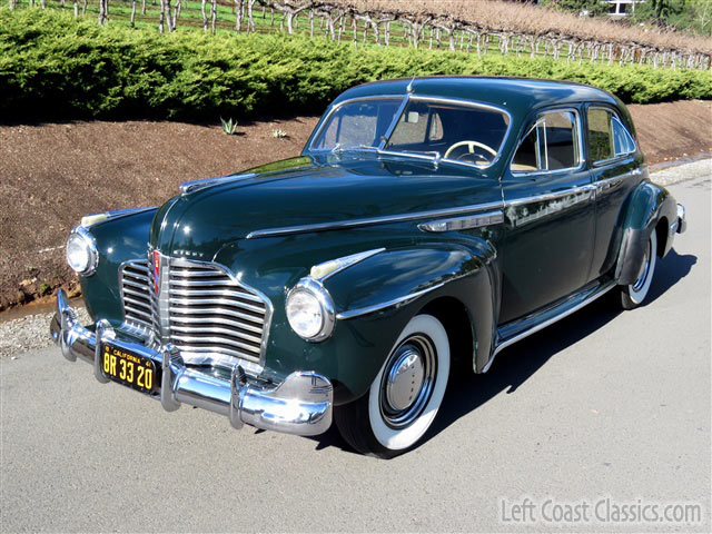 1941 Buick Super 8 Slide Show