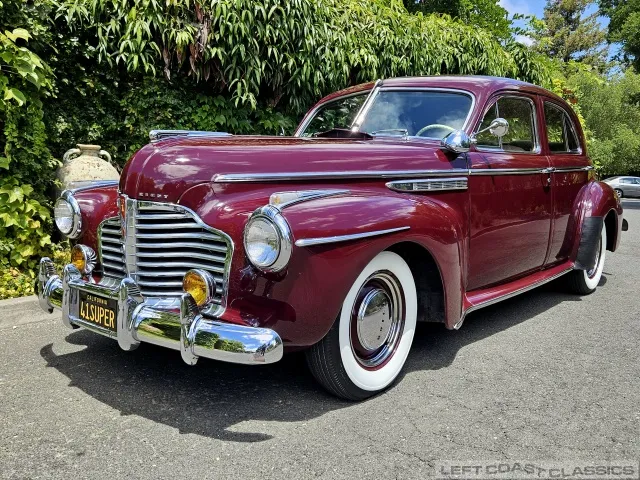 1941 Buick Super 8 Slide Show