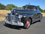 1941 Pontiac JA Deluxe Torpedo Silver Streak