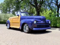 1947 Ford Sportsman Convertible Roadster