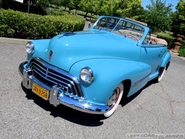 1947 Oldsmobile Series 68 Convertible Slide Show