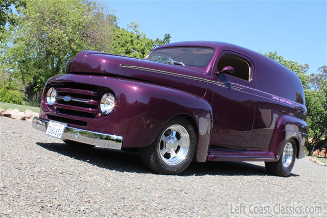 1948 Ford Panel Truck Slide Show