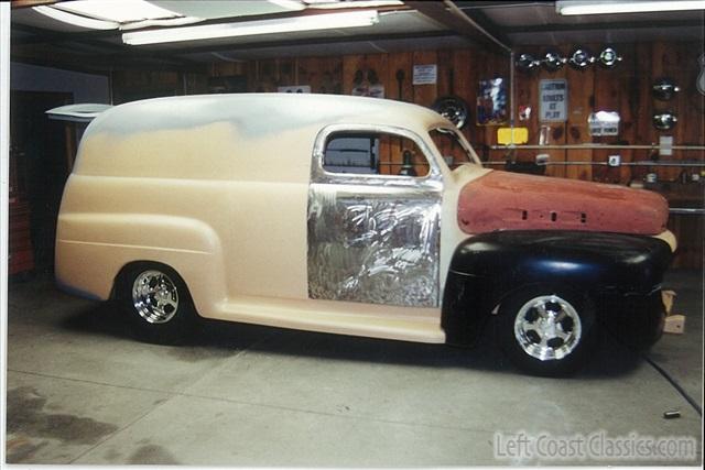 1948 Ford Panel Truck Interior