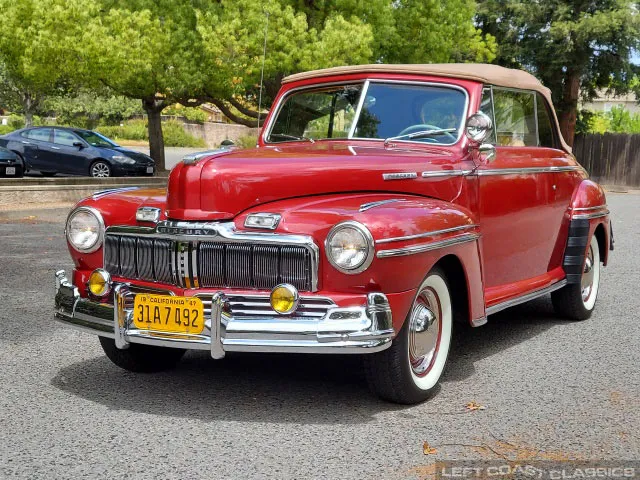 1948 Mercury Eight 89M Convertible Slide Show