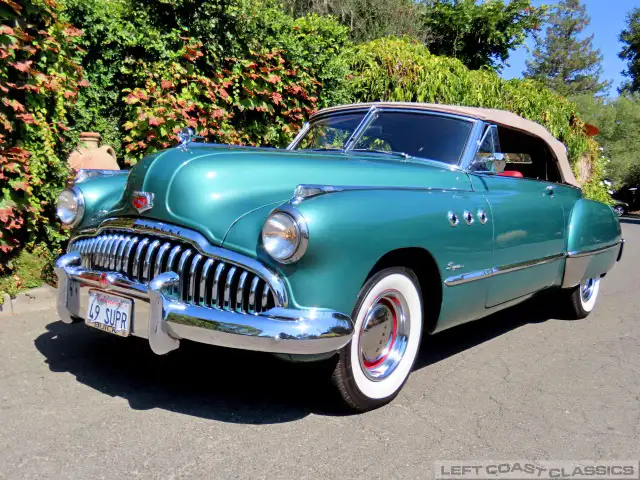 1949 Buick Super Convertible Slide Show