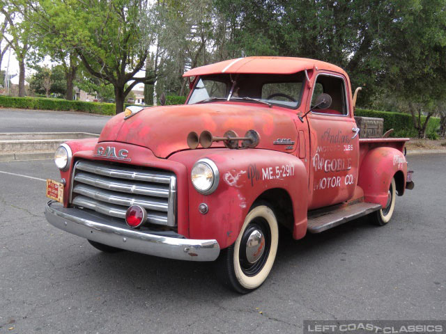 1949 GMC 100 1/2 Ton Pickup Slide Show