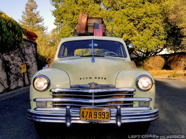 1949 Plymouth Woody Special Deluxe Coupe for Sale