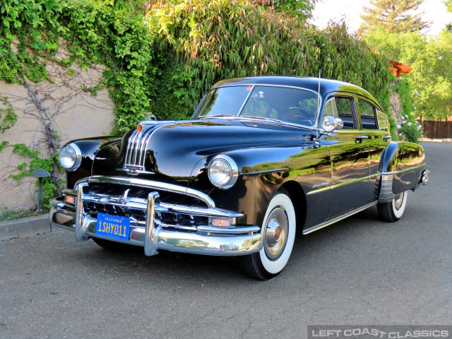 1949 Pontiac Streamliner Silver Streak for Sale