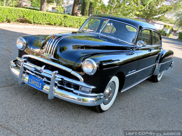 1949 Pontiac Streamliner Silver Streak Slide Show