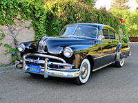 1949 Pontiac Streamliner Silver Streak