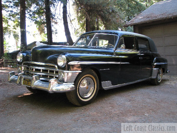 1950 Chrysler Imperial Limousine Slide Show