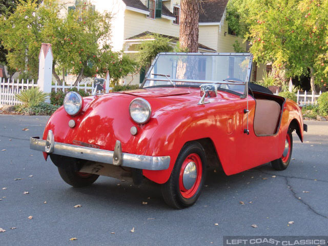 1950 Crosley Hotshot Slide Show