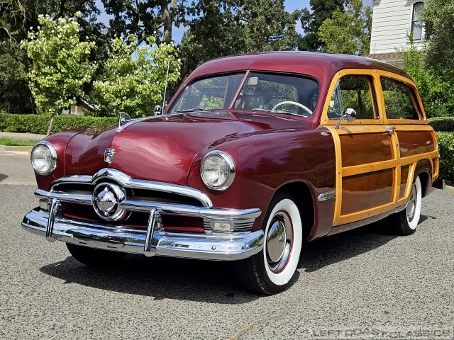 1950 Ford Deluxe Woody for Sale