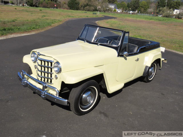 1950 Willys Jeepster for Sale