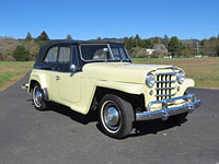 1950 Willys Overland Jeepster