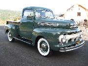 1951 Ford F1 Cab Flathead 6