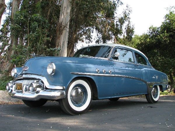 1951 Buick Super Deluxe Eight Slide Show