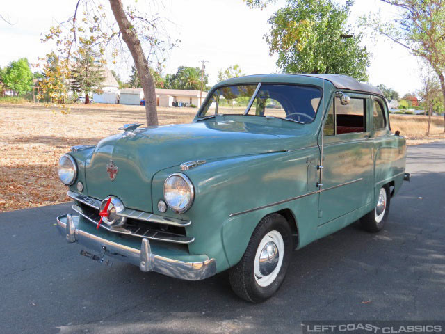 1951 Crosley Super Convertible Slide Show