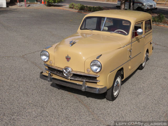 1951 Crosley Wagon Slide Show