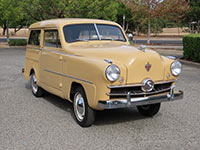 1951 Crossley G80 Super Station Wagon