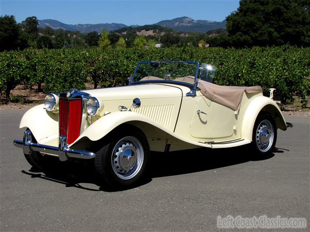 1951 MG Mark II Slide Show