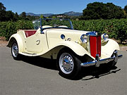 1951 MG TD2