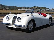 1952 Jaguar XK120 OTS Roadster