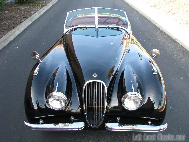 1952 Jaguar XK120 OTS Roadster for Sale