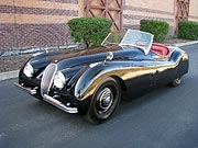 1952 Jaguar XK120 OTS Roadster