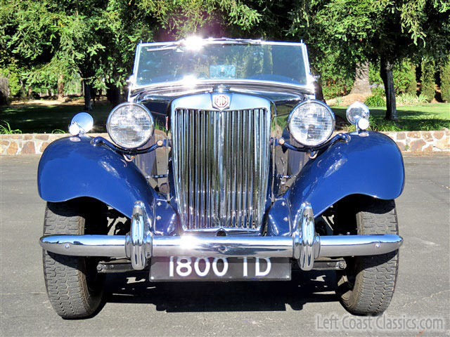 1952 MG TD Slide Show