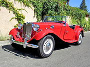 1952 MG TD