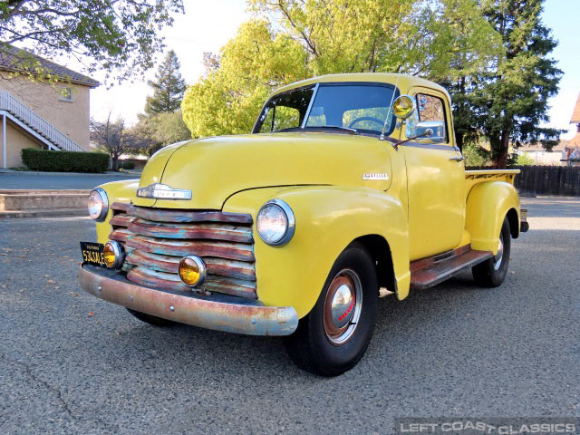 1953 Chevrolet 3100 5-Window Pickup Slide Show